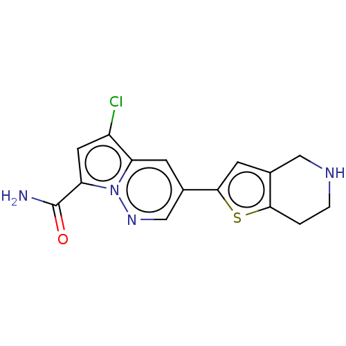 Chemical structure of BindingDB Monomer ID 50549298