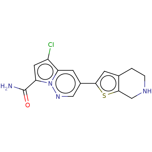 Chemical structure of BindingDB Monomer ID 50549299