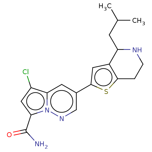 Chemical structure of BindingDB Monomer ID 50549301