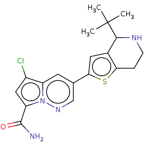 Chemical structure of BindingDB Monomer ID 50549302
