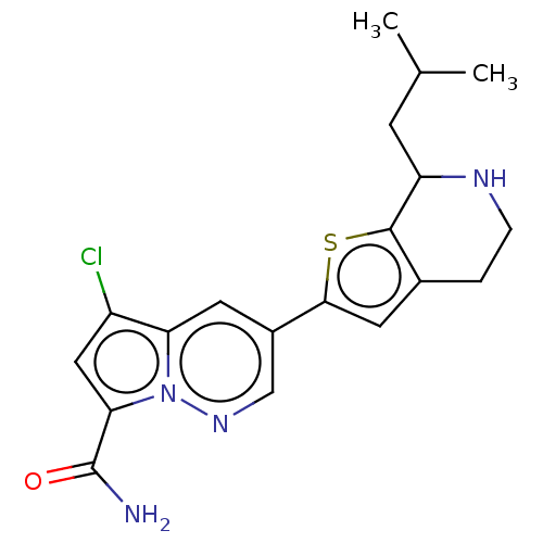 Chemical structure of BindingDB Monomer ID 50549303