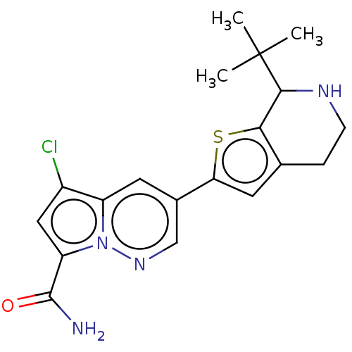 Chemical structure of BindingDB Monomer ID 50549304