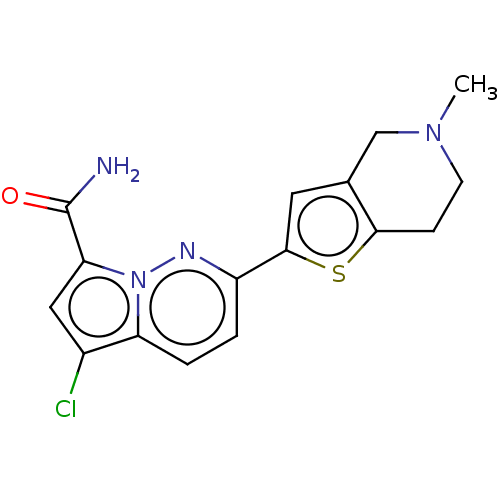Chemical structure of BindingDB Monomer ID 50549305