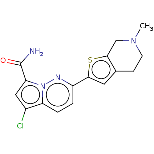 Chemical structure of BindingDB Monomer ID 50549306