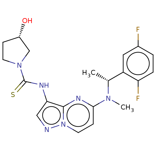 Chemical structure of BindingDB Monomer ID 50549307
