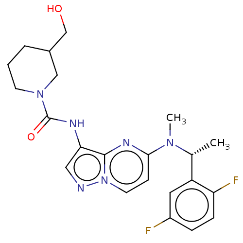 Chemical structure of BindingDB Monomer ID 50549314