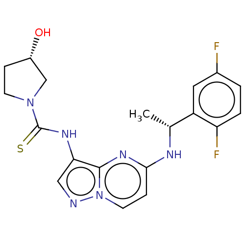 Chemical structure of BindingDB Monomer ID 50549317