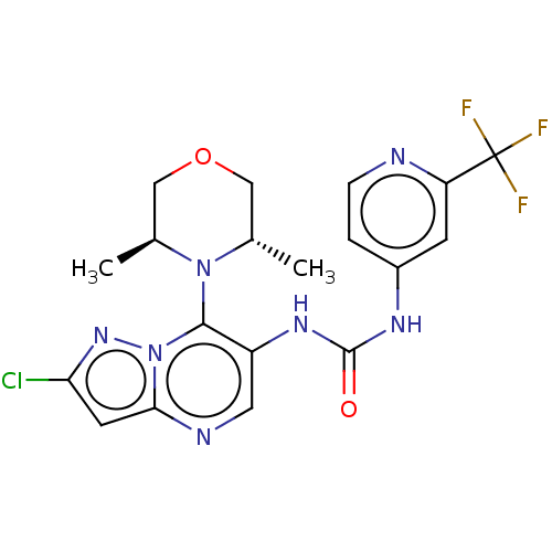 Chemical structure of BindingDB Monomer ID 50549327