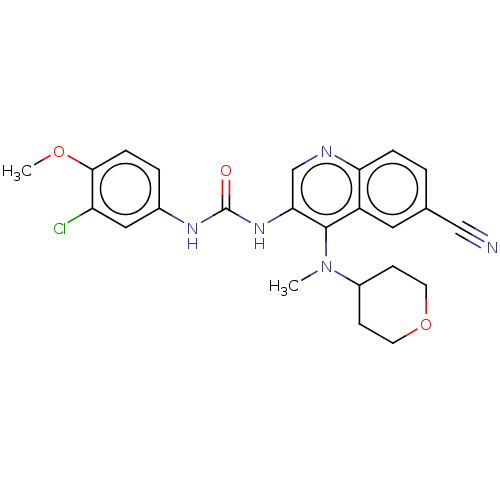 Chemical structure of BindingDB Monomer ID 50549336