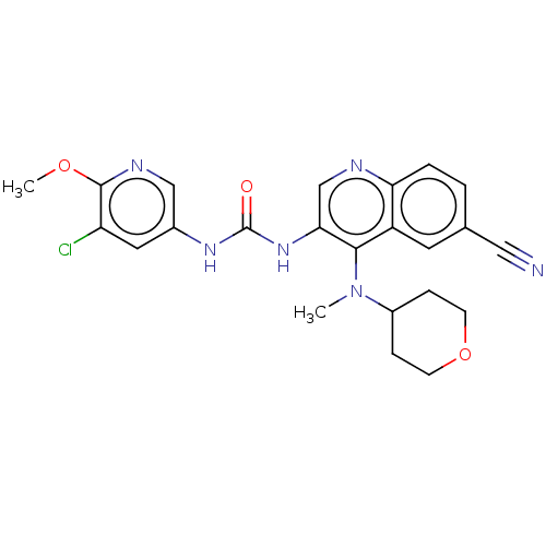 Chemical structure of BindingDB Monomer ID 50549337