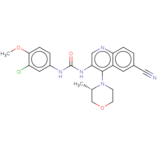 Chemical structure of BindingDB Monomer ID 50549338