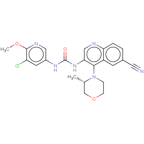 Chemical structure of BindingDB Monomer ID 50549339