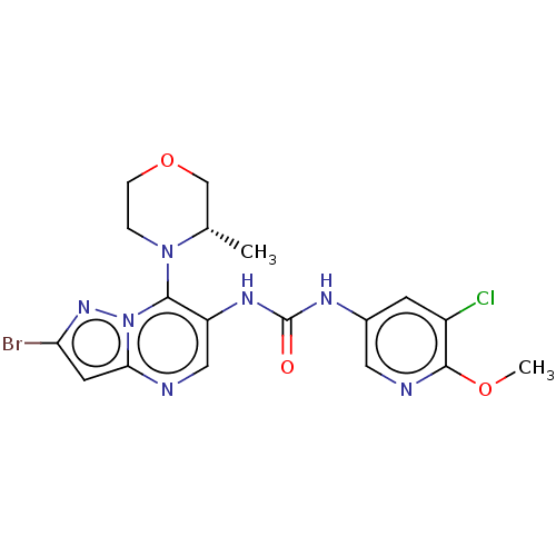 Chemical structure of BindingDB Monomer ID 50549340