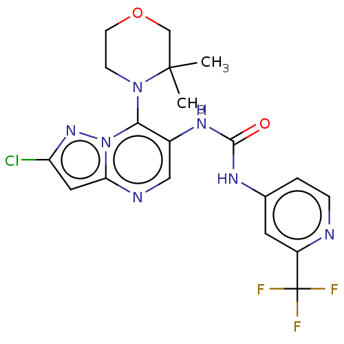 Chemical structure of BindingDB Monomer ID 50549342