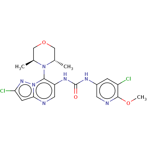 Chemical structure of BindingDB Monomer ID 50549343
