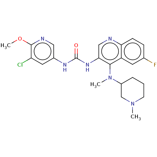Chemical structure of BindingDB Monomer ID 50549344