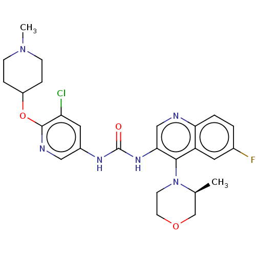Chemical structure of BindingDB Monomer ID 50549345