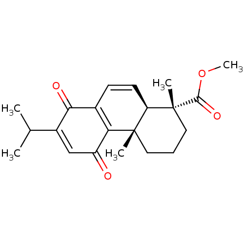 Chemical structure of BindingDB Monomer ID 50549354