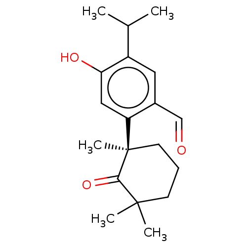 Chemical structure of BindingDB Monomer ID 50549355