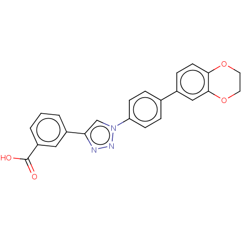 Chemical structure of BindingDB Monomer ID 50549359