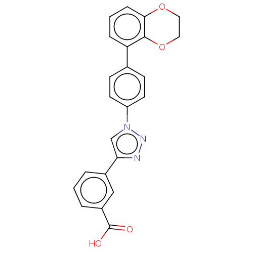 Chemical structure of BindingDB Monomer ID 50549361