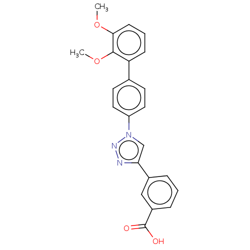 Chemical structure of BindingDB Monomer ID 50549362