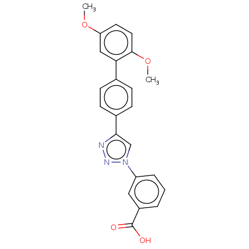 Chemical structure of BindingDB Monomer ID 50549364