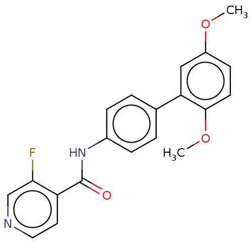 Chemical structure of BindingDB Monomer ID 50549365