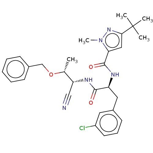 Chemical structure of BindingDB Monomer ID 50549369