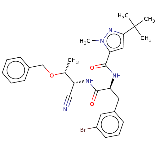 Chemical structure of BindingDB Monomer ID 50549370