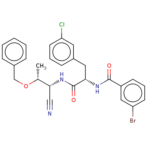 Chemical structure of BindingDB Monomer ID 50549372