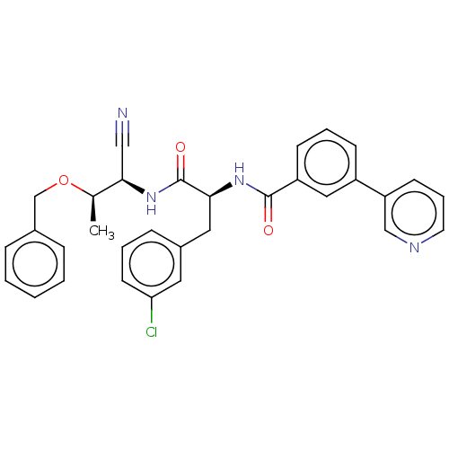 Chemical structure of BindingDB Monomer ID 50549374