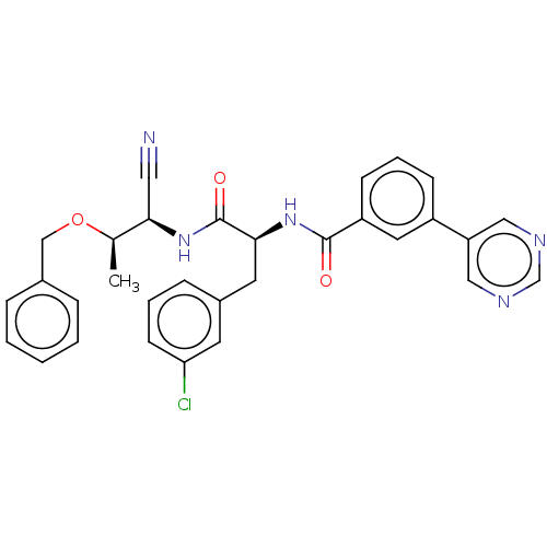 Chemical structure of BindingDB Monomer ID 50549384
