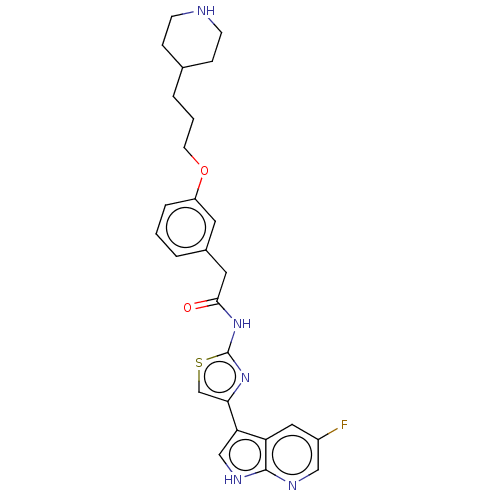 Chemical structure of BindingDB Monomer ID 50549385