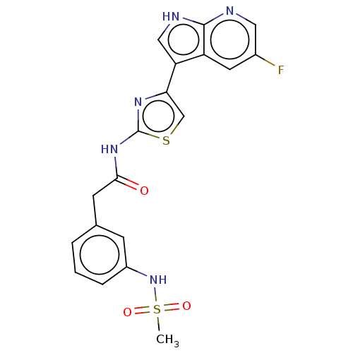 Chemical structure of BindingDB Monomer ID 50549387