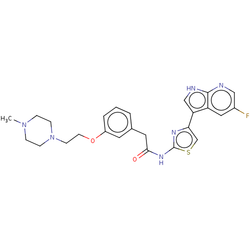 Chemical structure of BindingDB Monomer ID 50549388