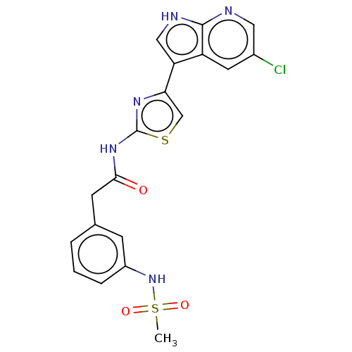 Chemical structure of BindingDB Monomer ID 50549390