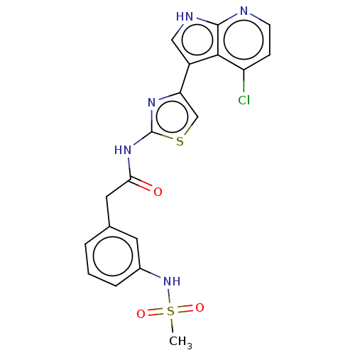 Chemical structure of BindingDB Monomer ID 50549391