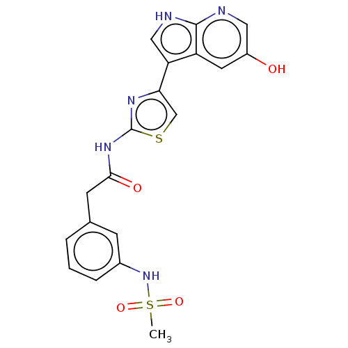 Chemical structure of BindingDB Monomer ID 50549392