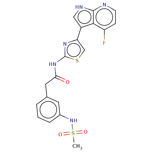 Chemical structure of BindingDB Monomer ID 50549393