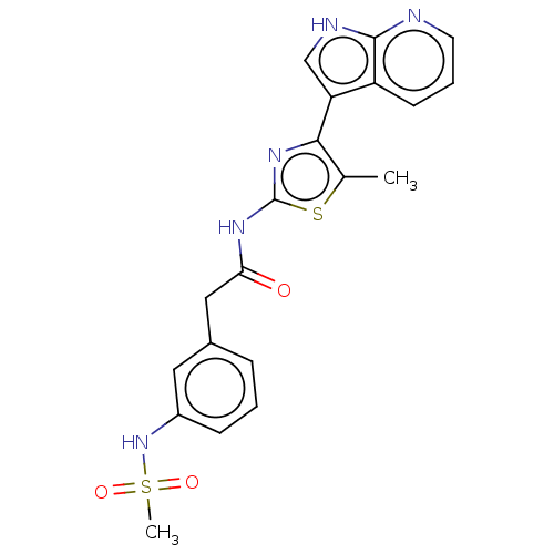 Chemical structure of BindingDB Monomer ID 50549394