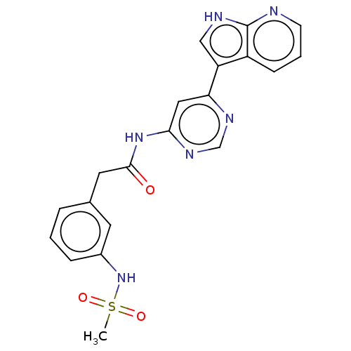 Chemical structure of BindingDB Monomer ID 50549395