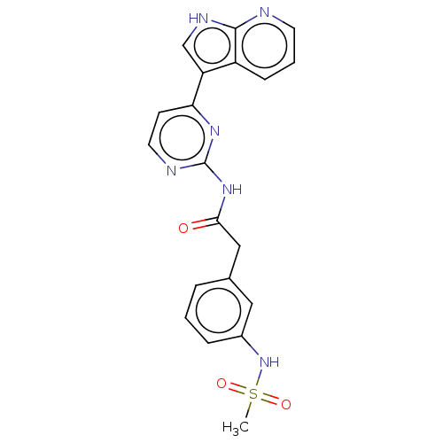 Chemical structure of BindingDB Monomer ID 50549396