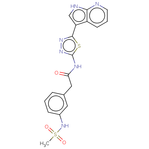 Chemical structure of BindingDB Monomer ID 50549397