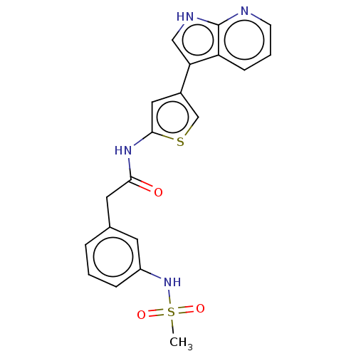 Chemical structure of BindingDB Monomer ID 50549398