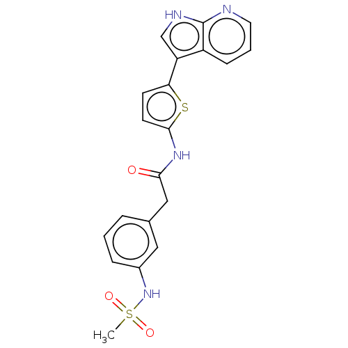 Chemical structure of BindingDB Monomer ID 50549399