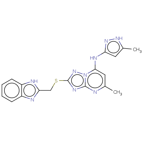 Chemical structure of BindingDB Monomer ID 50549416