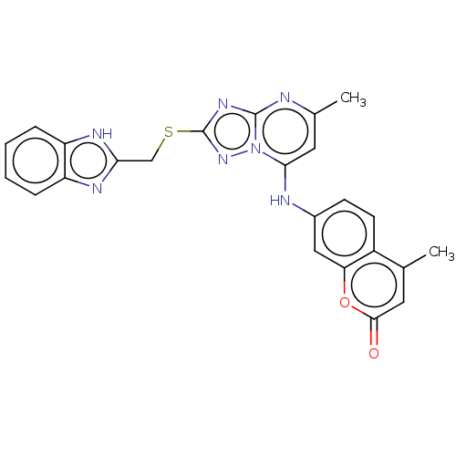 Chemical structure of BindingDB Monomer ID 50549417