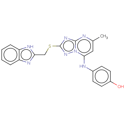 Chemical structure of BindingDB Monomer ID 50549420