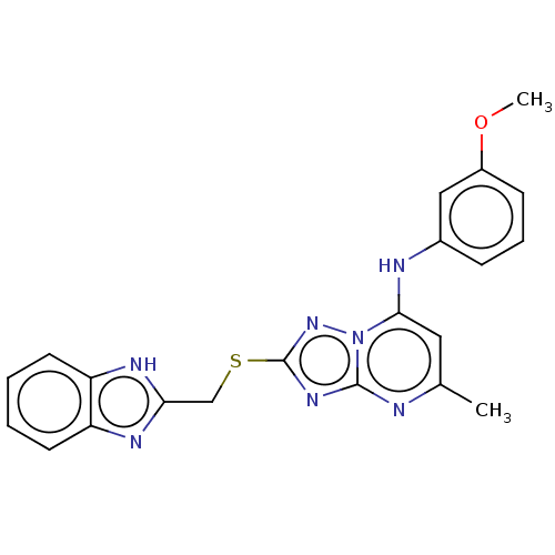 Chemical structure of BindingDB Monomer ID 50549421